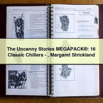 The Uncanny Stories MEGAPACK®: 16 Classic Chillers-Margaret Strickland