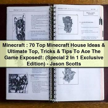 Minecraft: 70 Top House Ideas & Ultimate Tricks & Tips