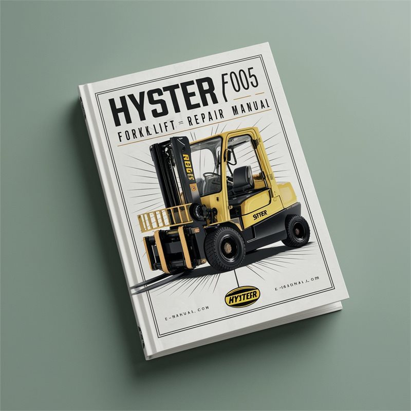 Hyster F005 (H70XL) Forklift H70XL Service Repair Workshop Manual