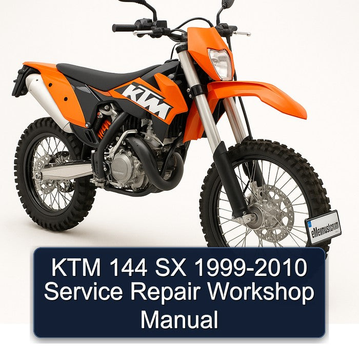 1999-2010 KTM 144 Service Repair Workshop Manual