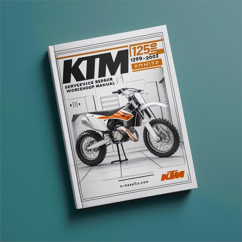 1999-2003 KTM 125 MXC Service Repair Workshop Manual