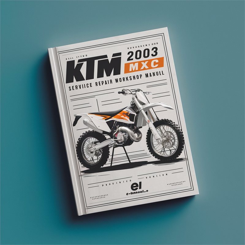 2000-2003 KTM 250 MXC Service Repair Workshop Manual