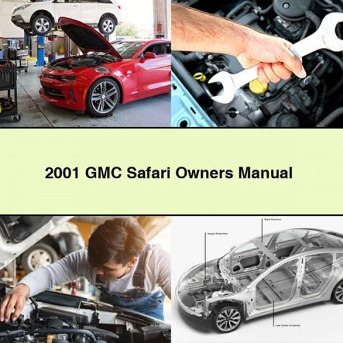 2001 GMC Safari Owners Manual