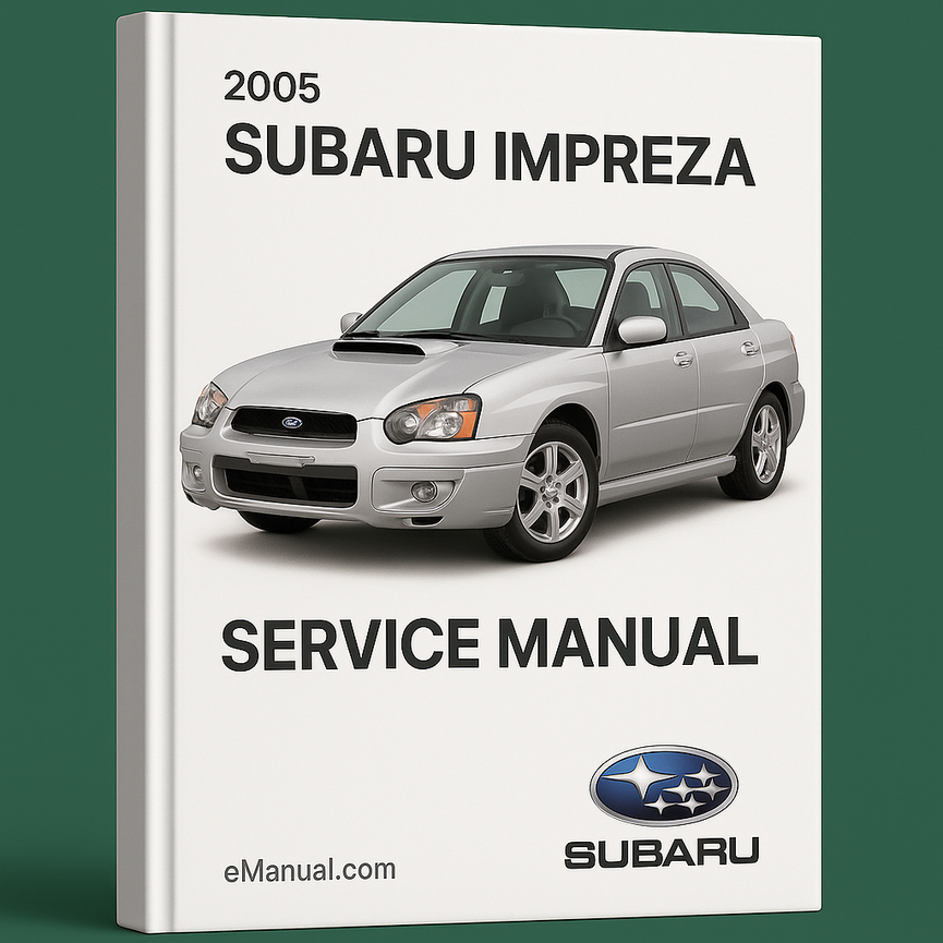 2005 Subaru Impreza Service Manual 05 PDF