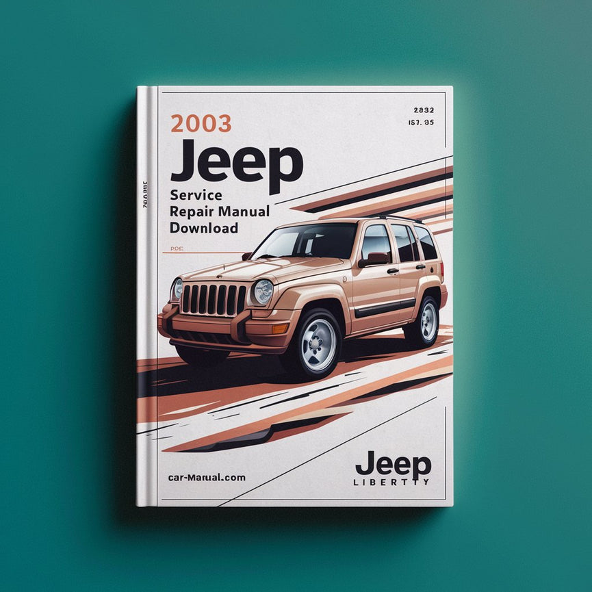 2003 Jeep Liberty Service Manual 03 PDF