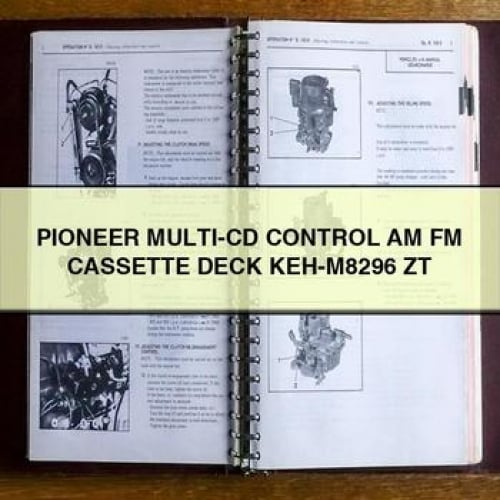 IH International Cub Cadet Tractor 125 Workshop Service Repair Manual