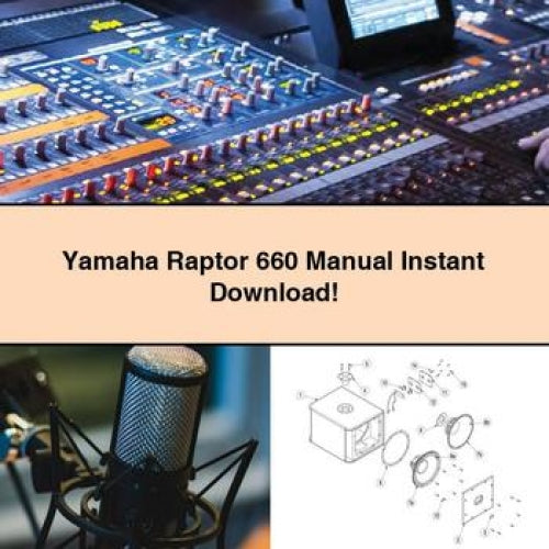 Yamaha Raptor 660 Manual PDF