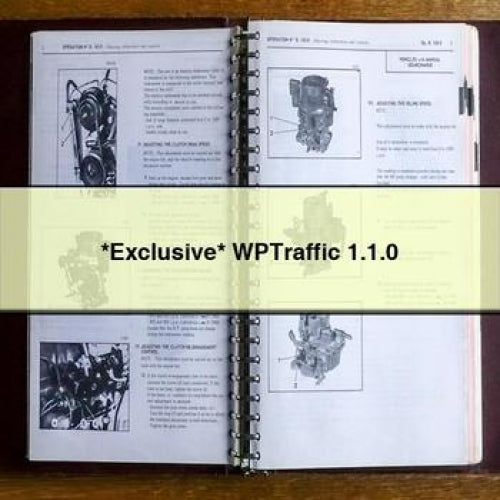 *exclusive* Wptraffic 1.1.0
