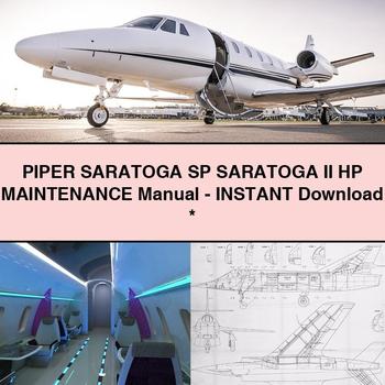 PIPER SARATOGA SP SARATOGA II HP Maintenance Manual