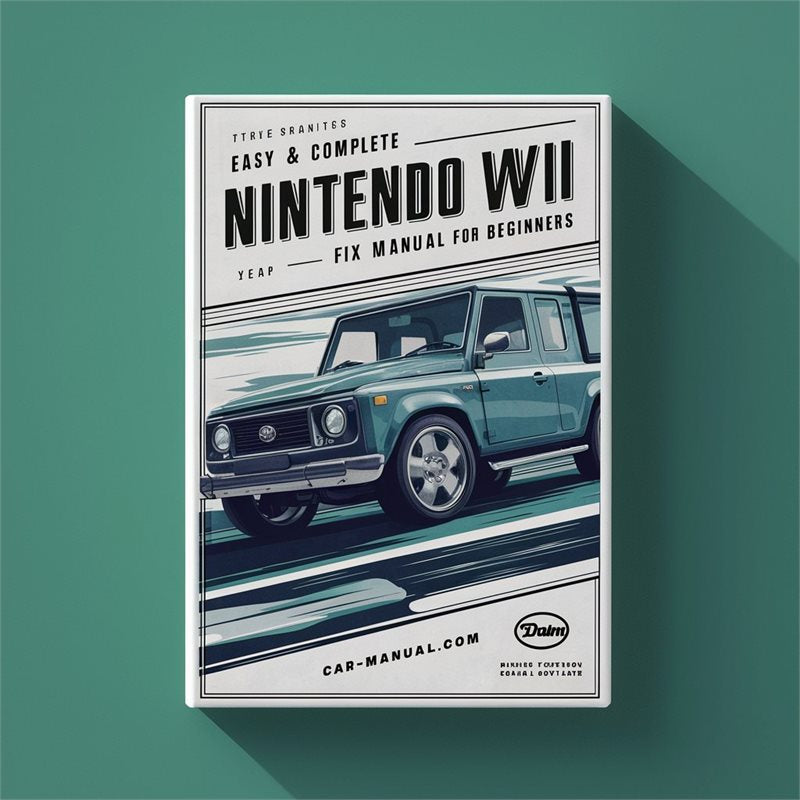 Nintendo Easy Wii Fix Beginners Service Repair Workshop Manual PDF