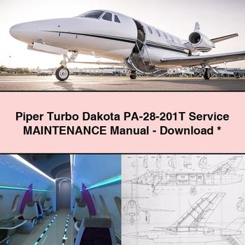 Piper Turbo Dakota PA-28-201T Service Maintenance Manual