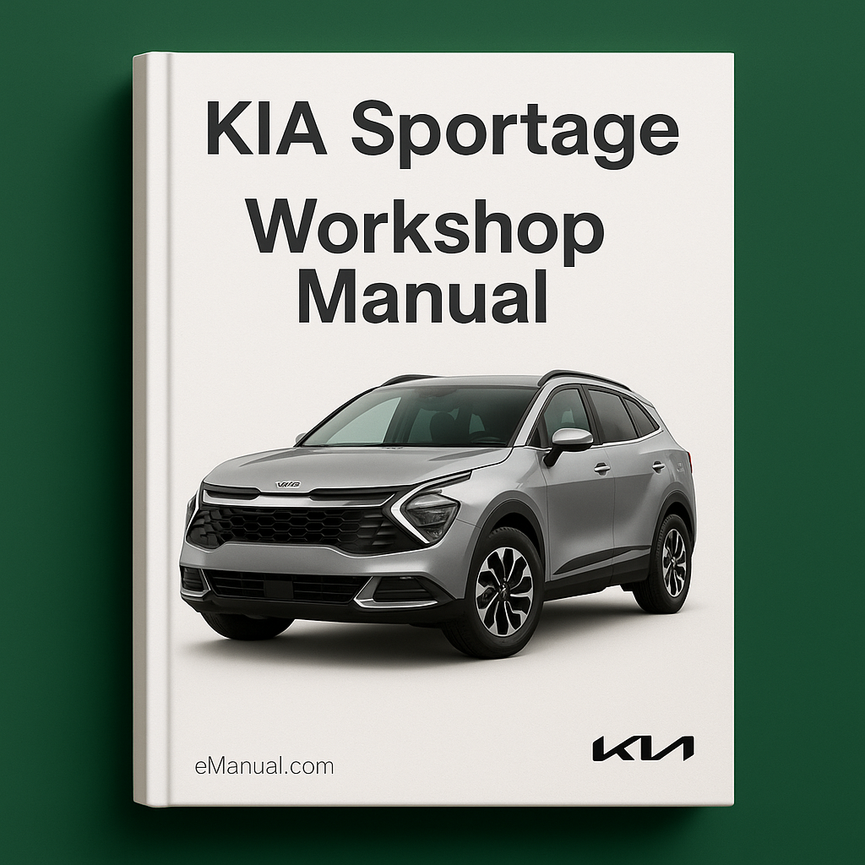 KIA Sportage Workshop Manual How To Repair Service