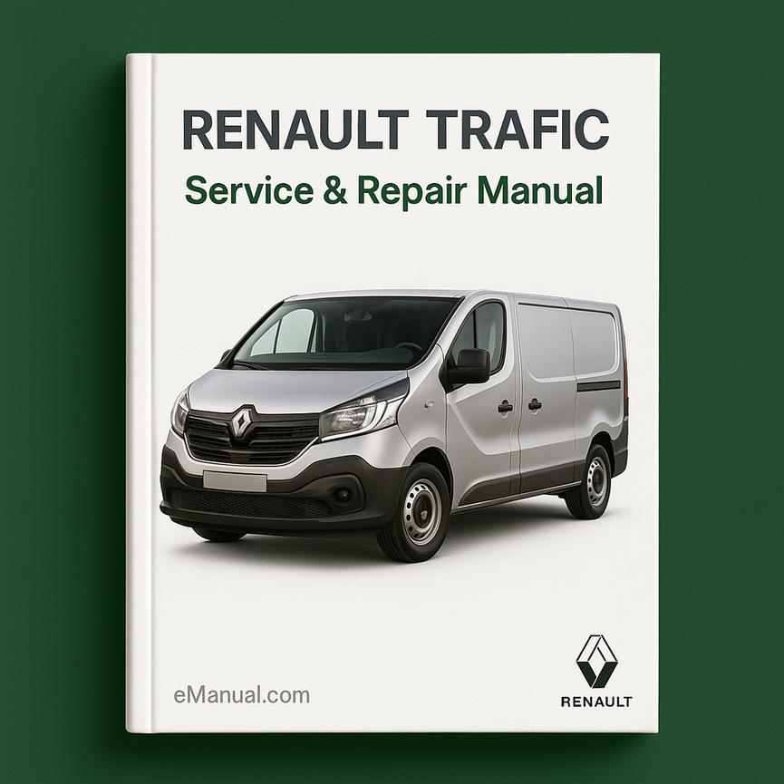 RENAULT TRAFIC Service Repair Manual