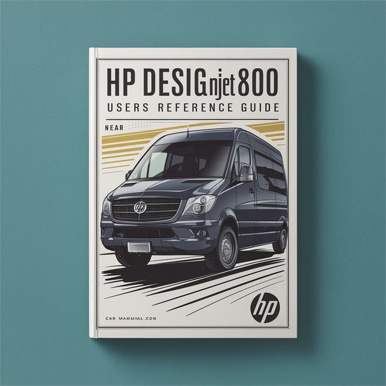 HP Designjet 800 Users Reference Service Repair Workshop Manual PDF