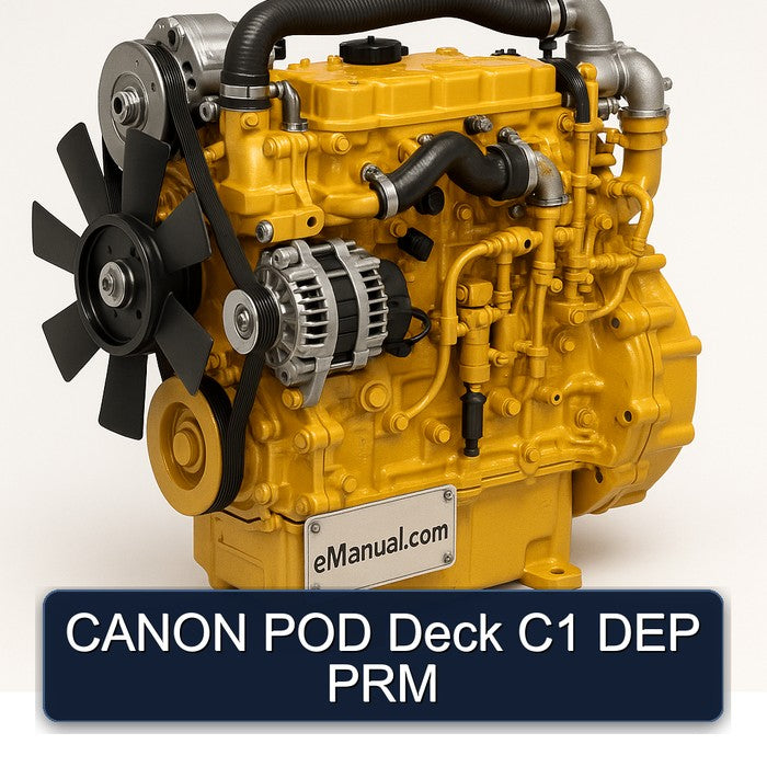 CANON POD Deck C1 DEP PRM