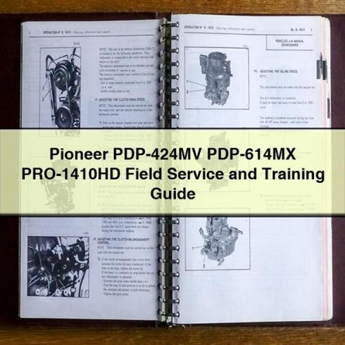 Fiat 540-540DT tractor Workshop Service Manual for Repair