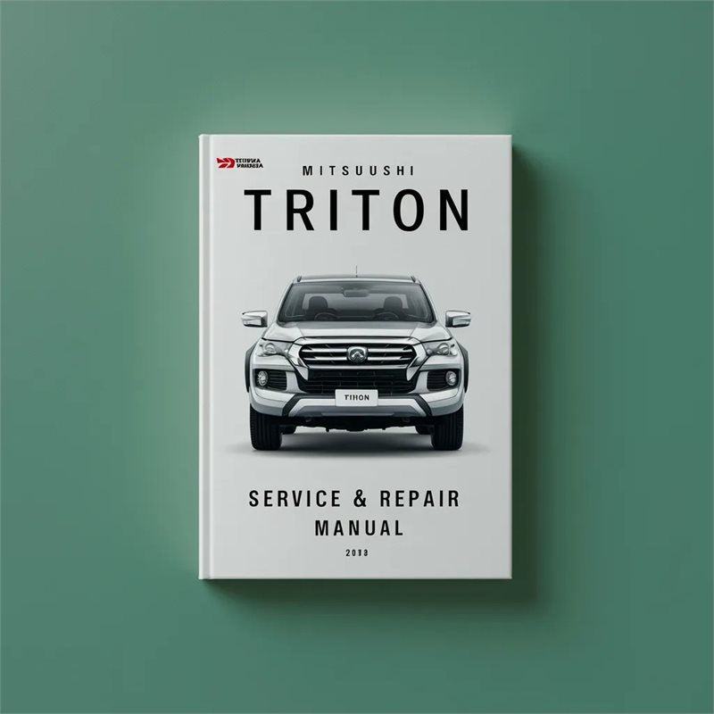 Cash Registers Triton Mitsubushi Service Repair Workshop Manual PDF