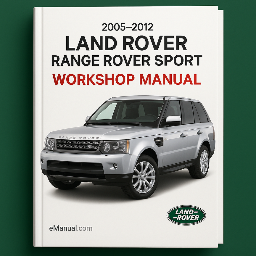 2005 - 2012 Land Rover Range Rover Sport Werkstatthandbuch