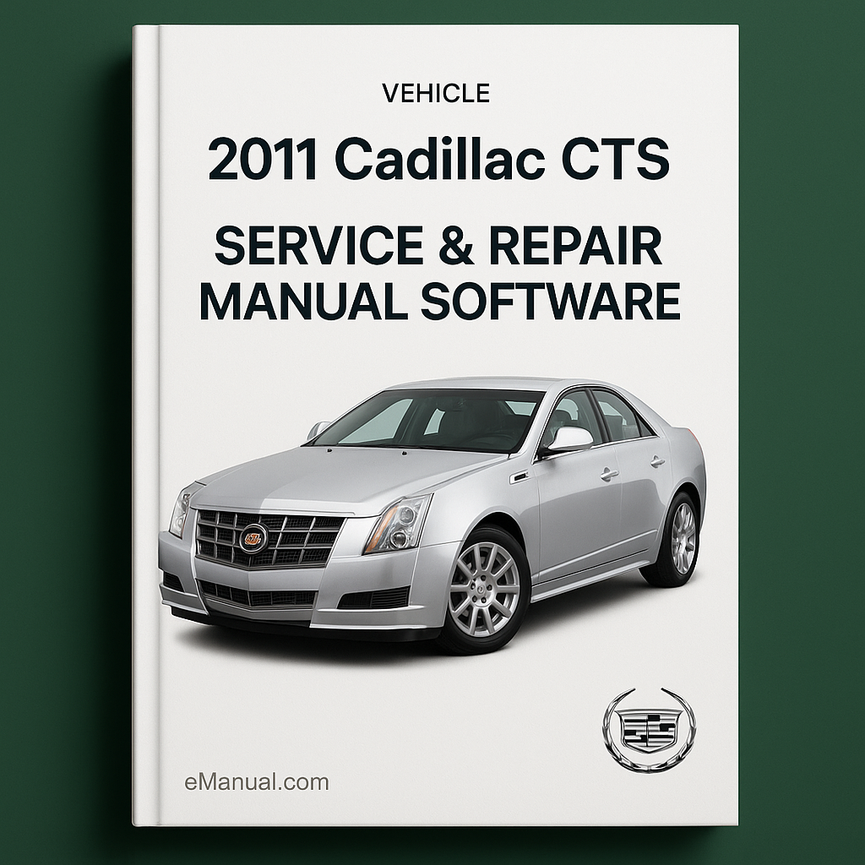 2011 Cadillac CTS Service & Repair Manual Software