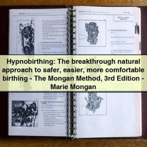 Hypnobirthing: The Breakthrough Natural Approach to Safer, Easier, More Comfortable Birthing - The Mongan Method 3rd Edition by Marie Mongan