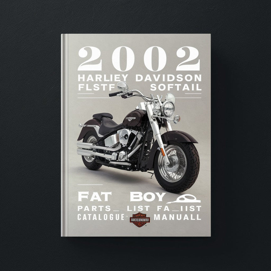 2002 Harley Davidson FLSTF SOFTAIL FAT BOY parts list catalogue Manual View webpages ( )