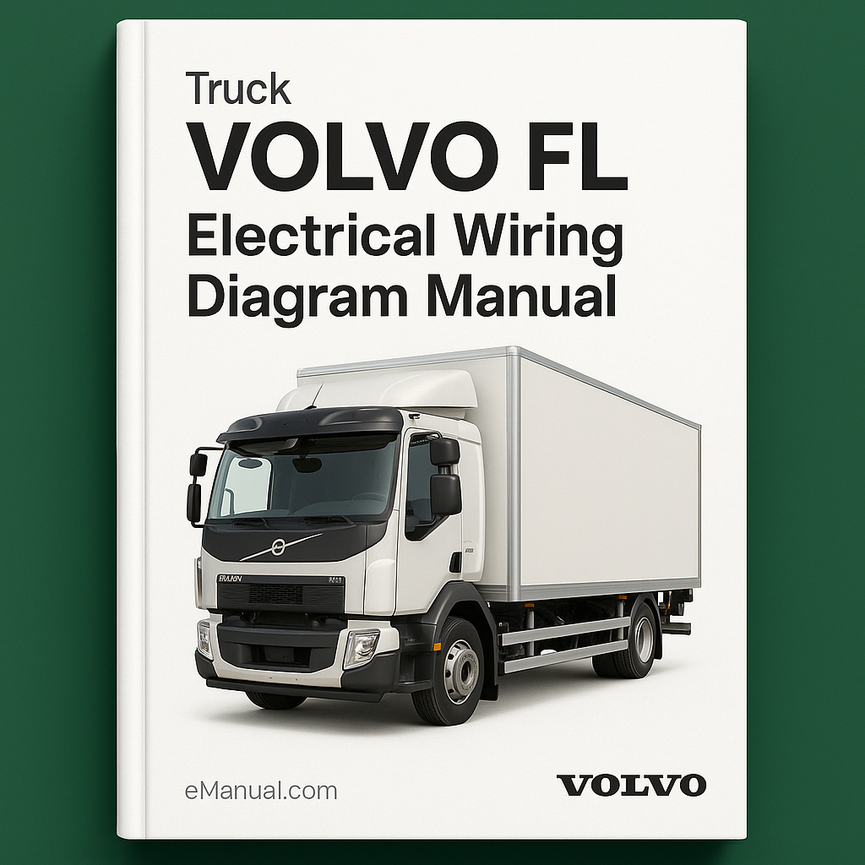 Volvo FL Truck Electrical Wiring Diagram Manual