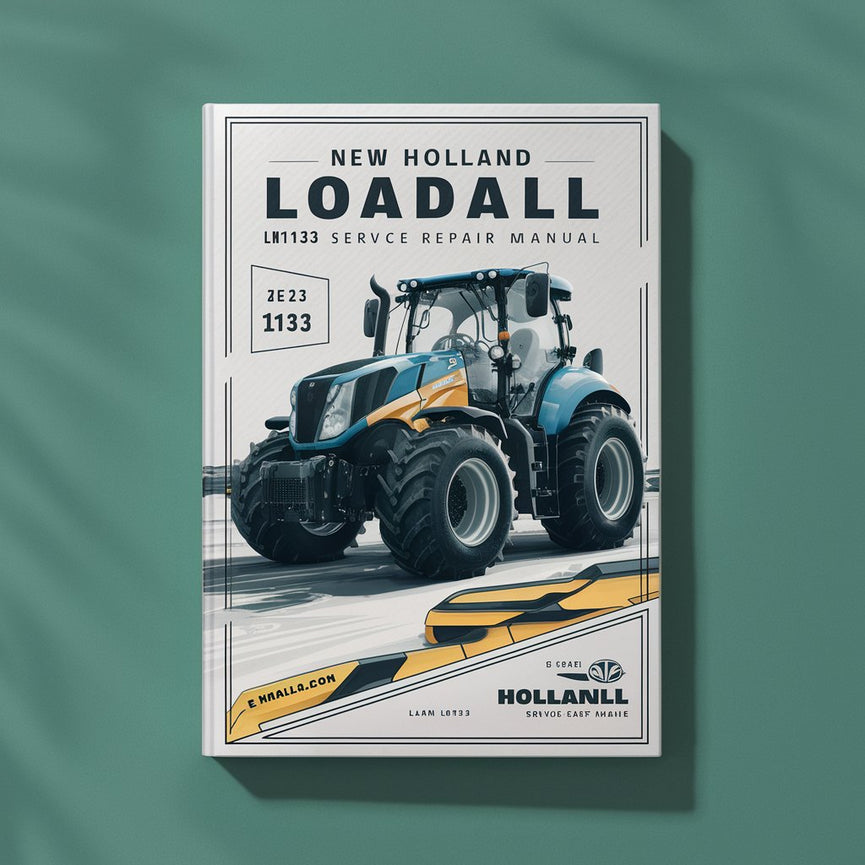 NEW Holland LOADALL LM1133 Service Manual