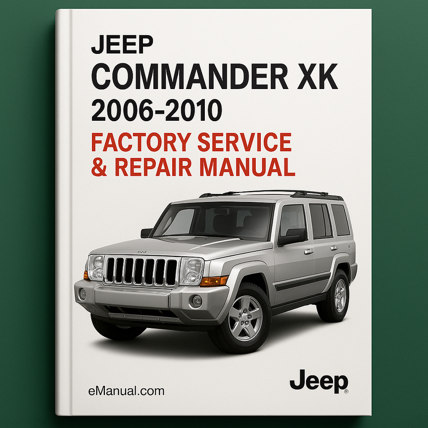 Jeep Commander XK 2006-2010 Factory Service Repair Manual