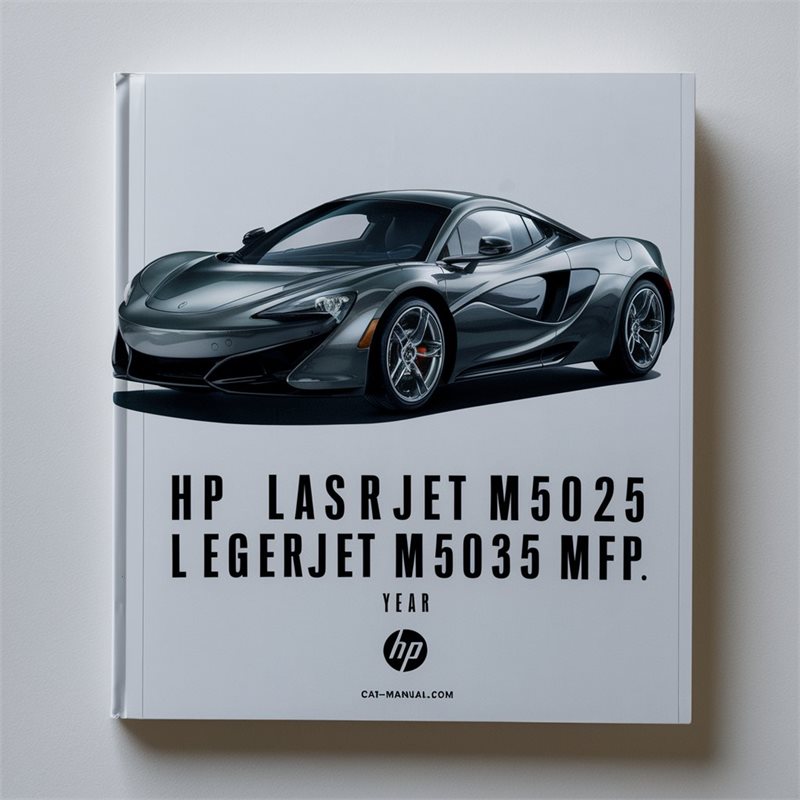 HP Laserjet M5025 M5035 MFP Parts Catalog PDF