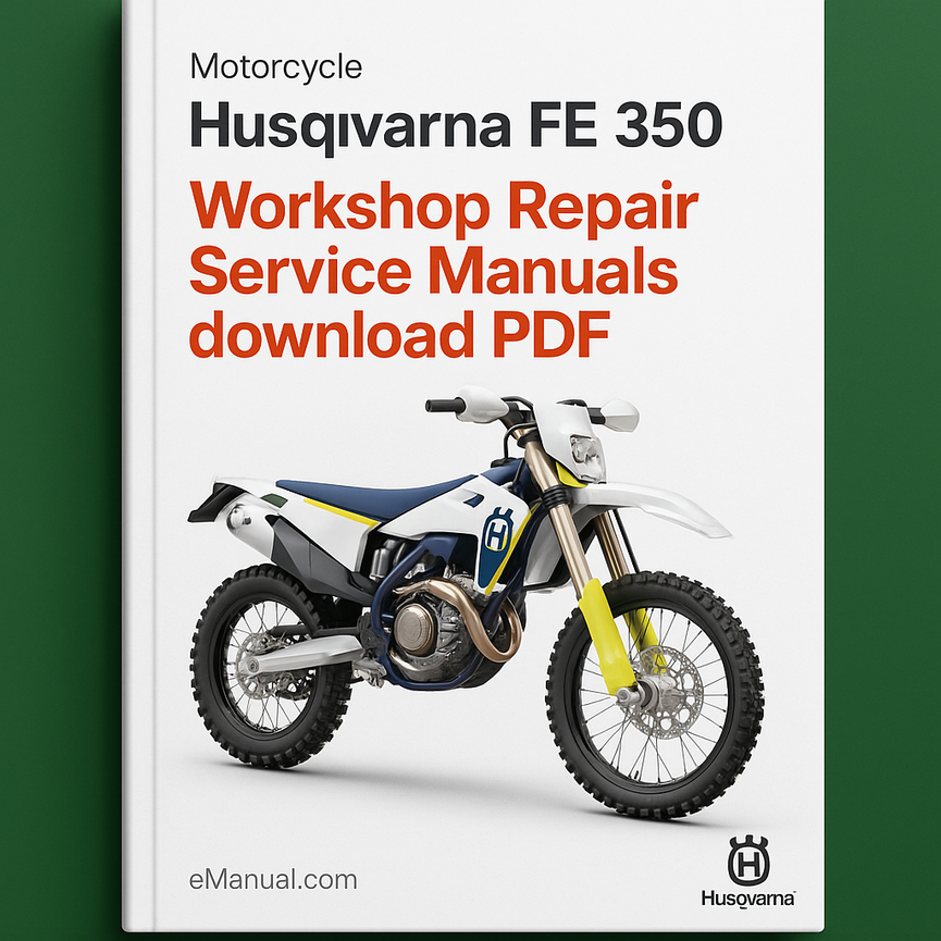 Manuales de Servicio de Reparación de Taller Husqvarna descargar PDF
