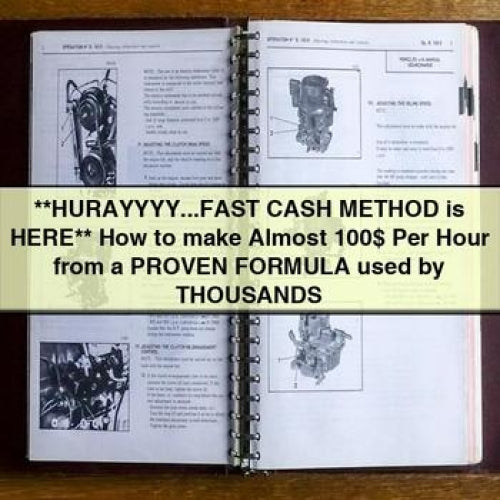 **hurayyyy fast Cash Method Is Here** How To Make Almost 100$ Per Hour From A Proven Formula Used By Thousands