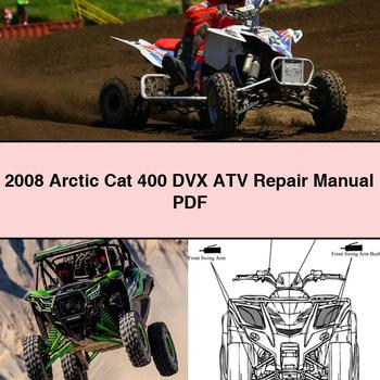2008 Arctic Cat 400 DVX ATV Repair Manual