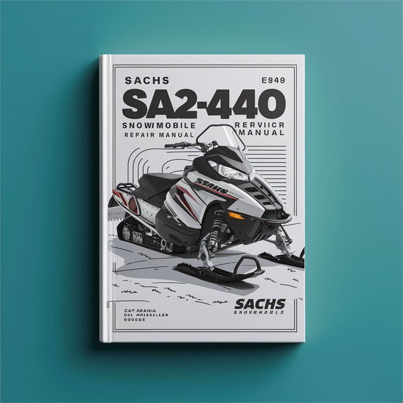 Sachs SA2-440 Snowmobile Engine Service Repair Workshop Manual PDF