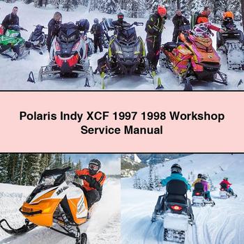 Polaris Indy XCF 1997 1998 Workshop Service Repair Manual
