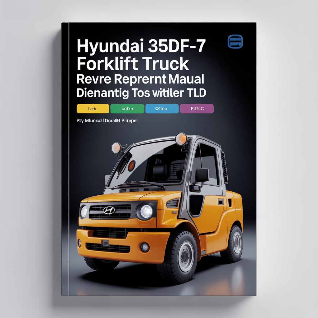 HYUNDAI 35DF-7 FORKLIFT Truck Service Repair Manual