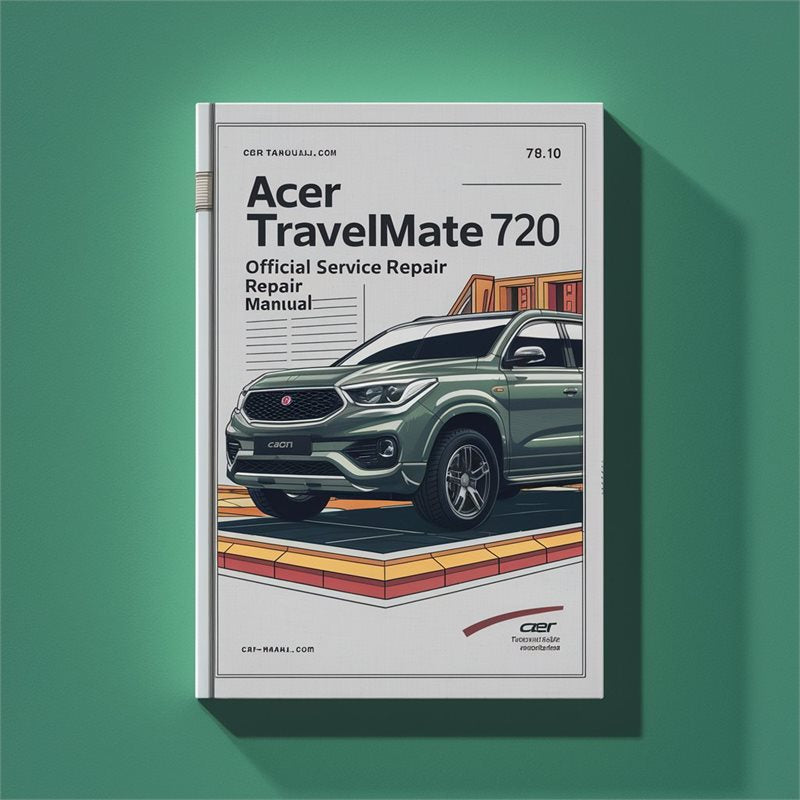 Acer Travelmate 720 Series Official Service Repair Workshop Manual PDF