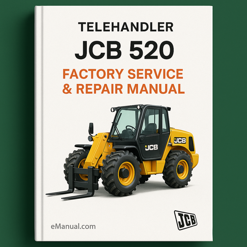JCB 520 Factory Service Repair Manual