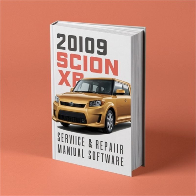 2009 Scion Xb Software Service Repair Workshop Manual PDF