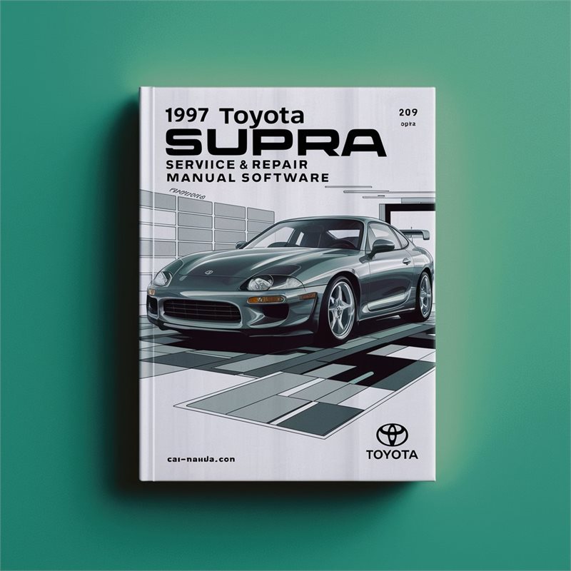 1997 Toyota Supra Software Service Repair Workshop Manual PDF