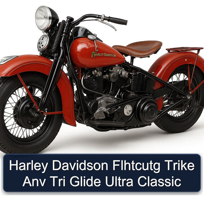Harley Davidson Flhtcutg Trike Anv Tri Glide Ultra Classic