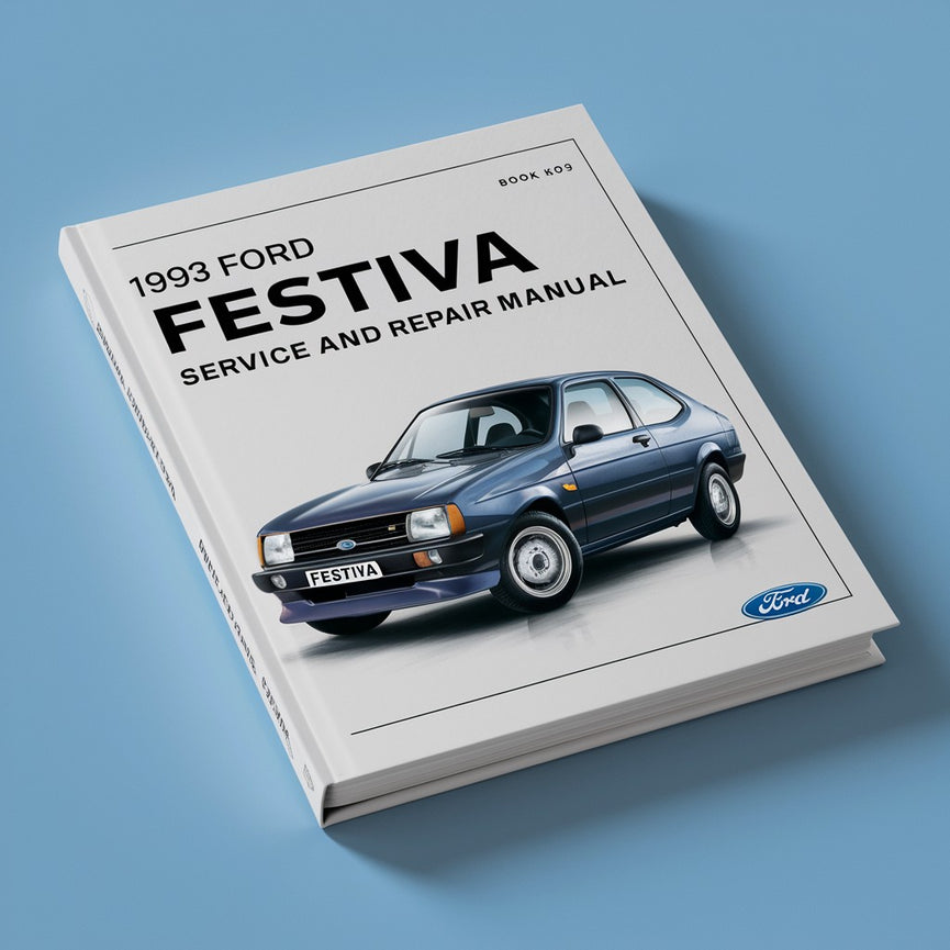 1993 Ford Festiva Service & Repair Manual