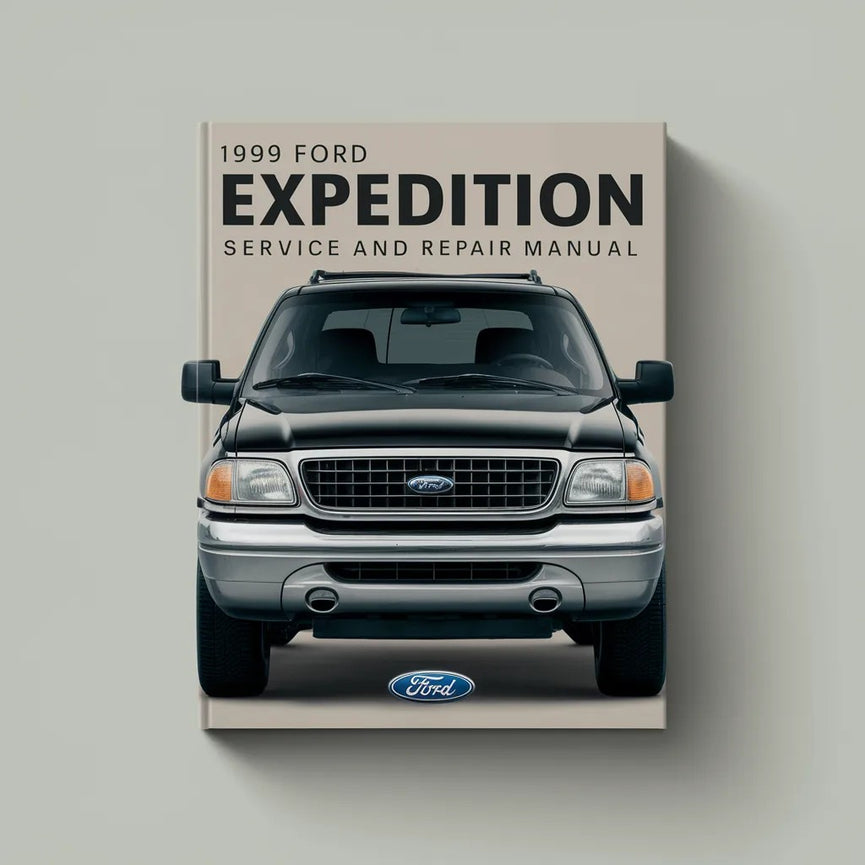 1999 Ford Expedition Service & Repair Manual