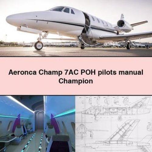 Aeronca Champ 7AC POH pilots Manual Champion