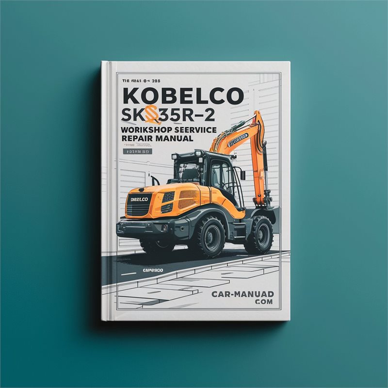 Kobelco Sk30sr-2 Sk35sr-2 Excavator Service Repair Workshop Manual PDF