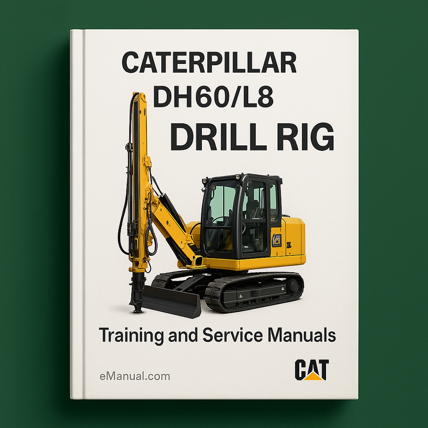 Manuales de servicio y capacitación del equipo de perforación DH60/L8 Descargar PDF