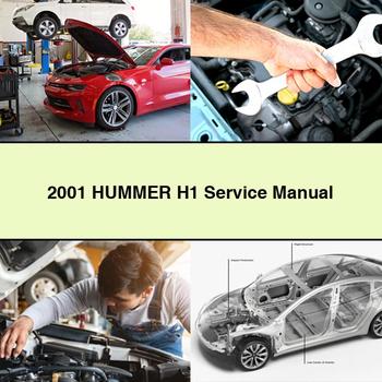 2001 HUMMER H1 Service Repair Manual