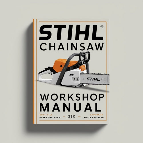 Stihl 041 Chainsaw Workshop Manual