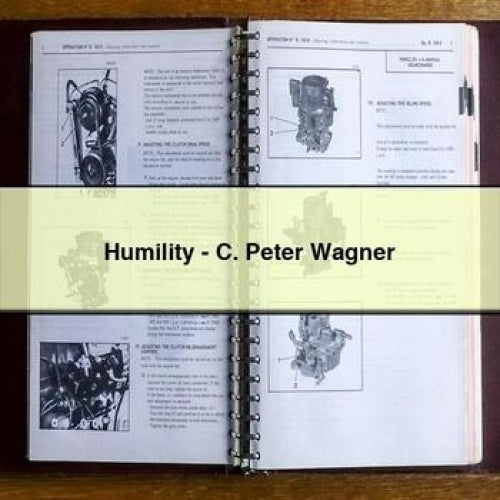 Humility - C. Peter Wagner