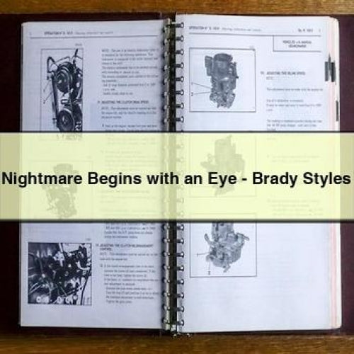 Nightmare Begins with an Eye - Brady Styles