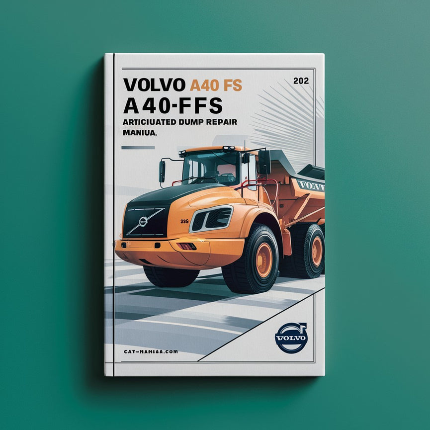 Volvo A40F FS A40FFS Articulated Dump Truck Service Repair Manual PDF